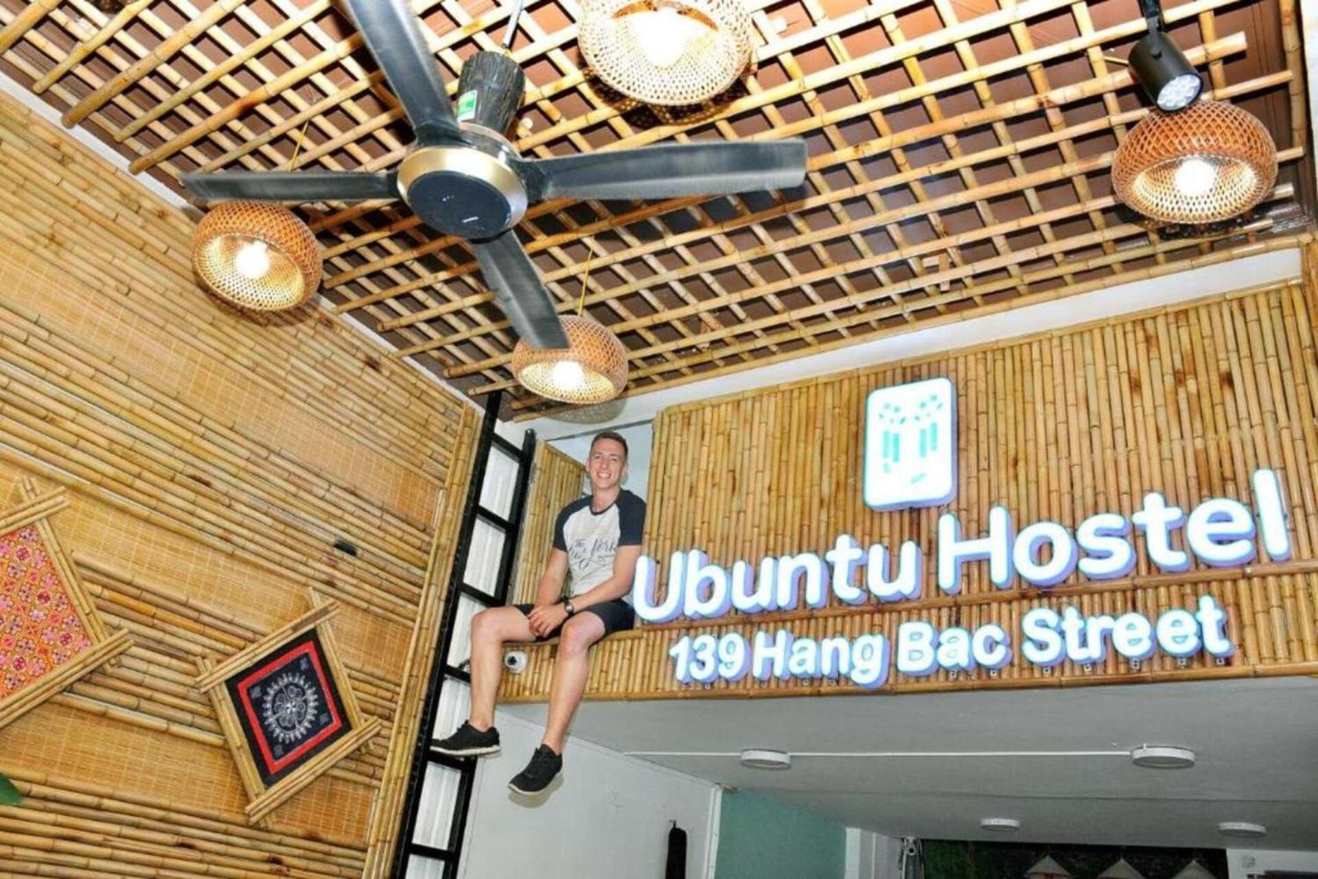 Ubuntu Hostel And Tour - 139 Hang Bac Hanoi Exterior foto